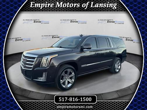 2018 Cadillac Escalade ESV Platinum