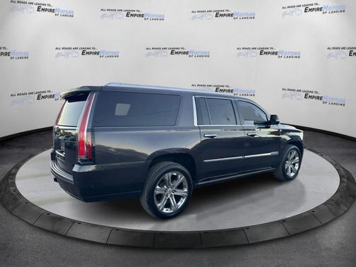 2018 Cadillac Escalade ESV Platinum