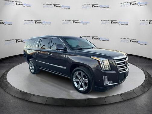 2018 Cadillac Escalade ESV Platinum