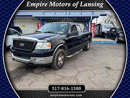 2005 Ford F-150 XLT