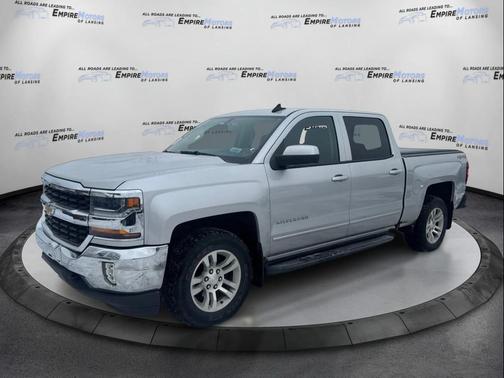 2016 Chevrolet Silverado 1500 1LT