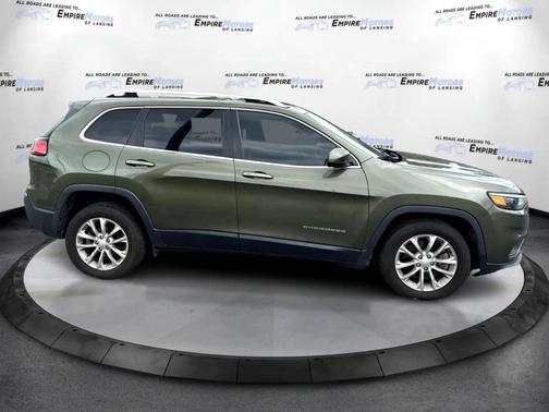 2019 Jeep Cherokee Latitude