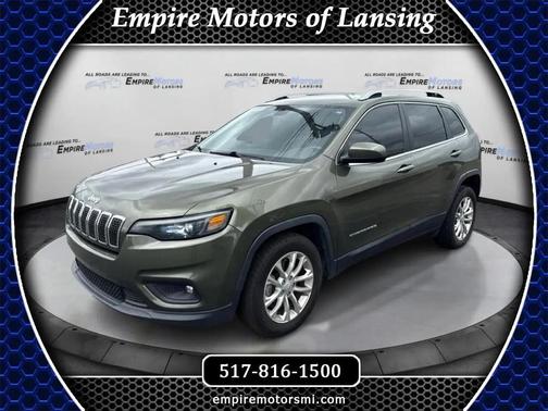 2019 Jeep Cherokee Latitude