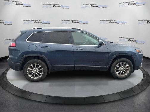 2019 Jeep Cherokee Latitude Plus