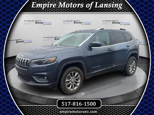 2019 Jeep Cherokee Latitude Plus