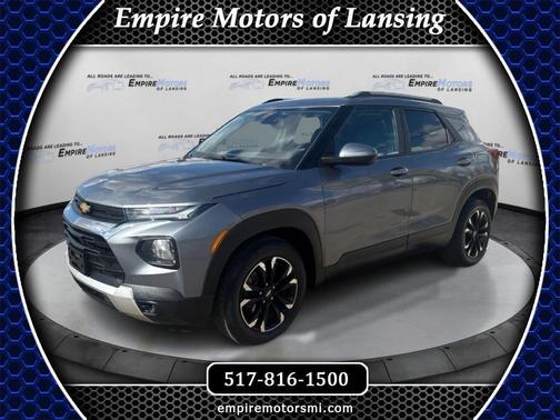 2021 Chevrolet Trailblazer LT