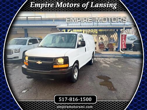 2016 Chevrolet Express 2500 Work Van