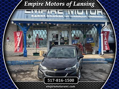 2017 Chevrolet Cruze LT
