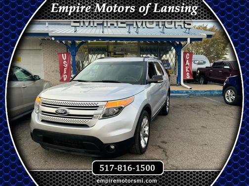 2015 Ford Explorer XLT