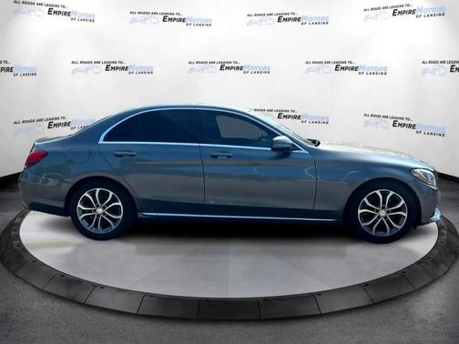 2017 Mercedes-Benz C-Class Luxury