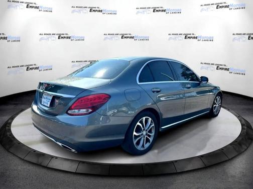 2017 Mercedes-Benz C-Class Luxury
