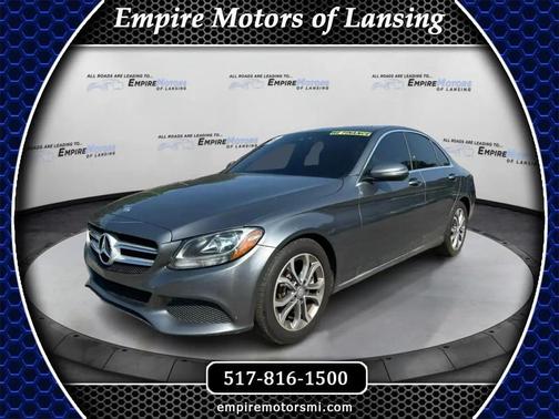 2017 Mercedes-Benz C-Class Luxury