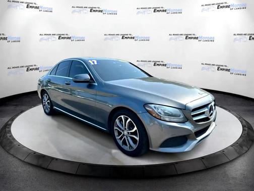 2017 Mercedes-Benz C-Class Luxury