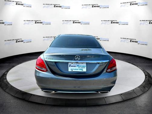2017 Mercedes-Benz C-Class Luxury