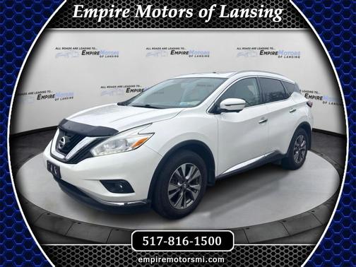 2016 Nissan Murano Platinum