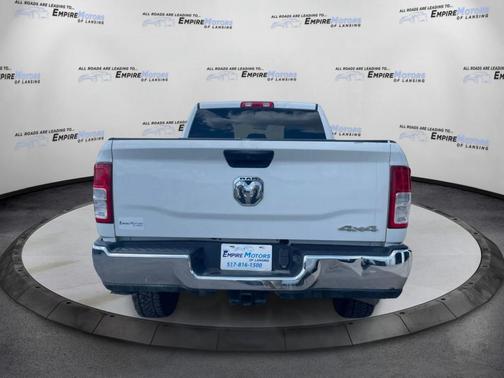 2019 RAM 2500 Tradesman Crew Cab 4x4 6'4' Box