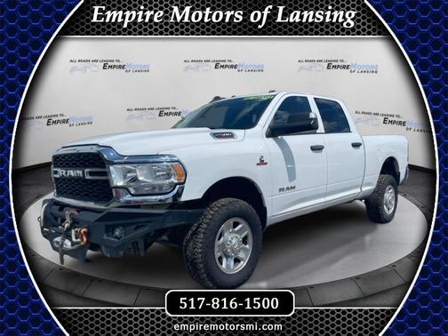 2019 RAM 2500 Tradesman Crew Cab 4x4 6'4' Box