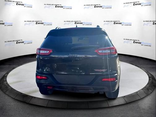 2015 Jeep Cherokee Trailhawk