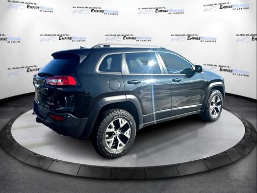 2015 Jeep Cherokee Trailhawk