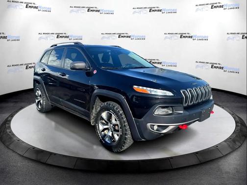 2015 Jeep Cherokee Trailhawk