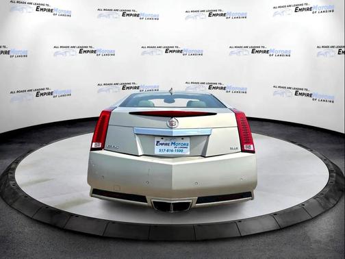 2014 Cadillac CTS 3.6L Performance