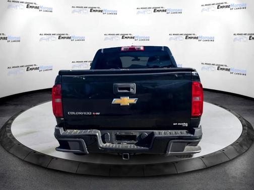 2017 Chevrolet Colorado WT