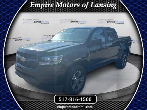 2017 Chevrolet Colorado WT