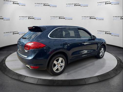 2014 Porsche Cayenne Cayenne