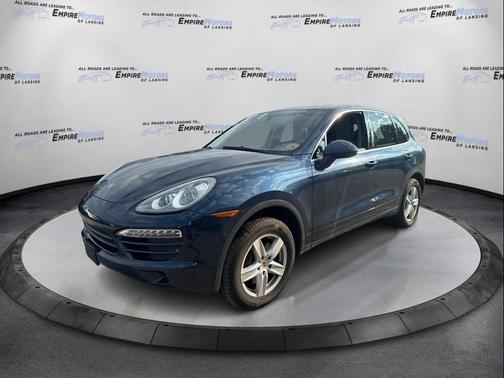 2014 Porsche Cayenne Cayenne