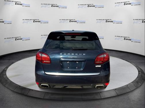 2014 Porsche Cayenne Cayenne