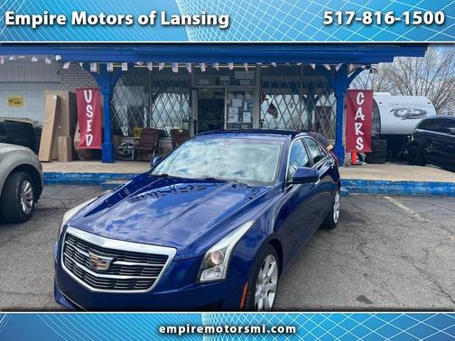2015 Cadillac ATS 2.0L Turbo