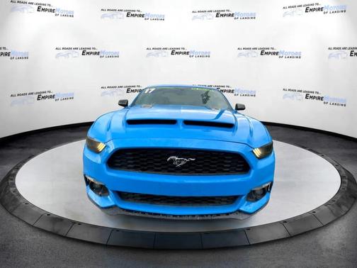 2017 Ford Mustang EcoBoost