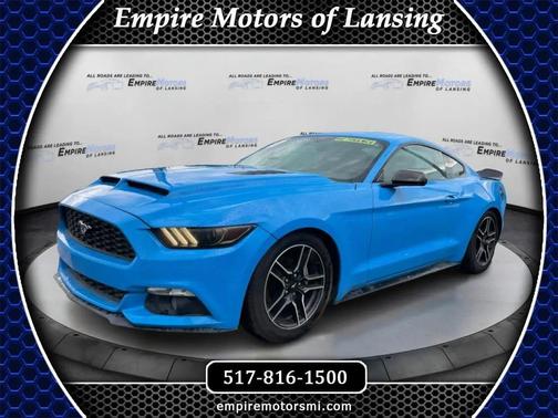 2017 Ford Mustang EcoBoost