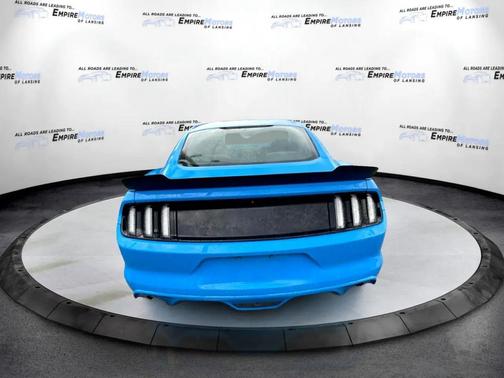 2017 Ford Mustang EcoBoost