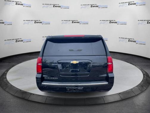 2015 Chevrolet Suburban 1500 LTZ