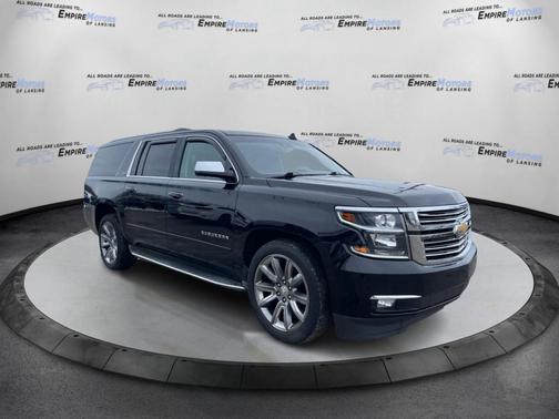 2015 Chevrolet Suburban 1500 LTZ