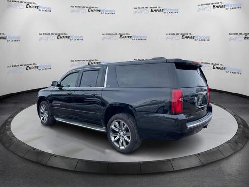 2015 Chevrolet Suburban 1500 LTZ