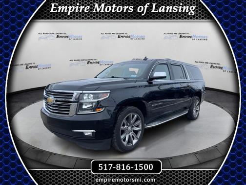 2015 Chevrolet Suburban 1500 LTZ