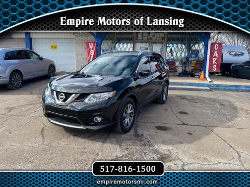 2015 Nissan Rogue SV