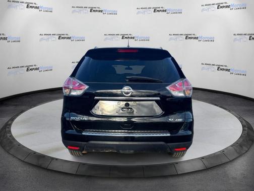 2015 Nissan Rogue SV