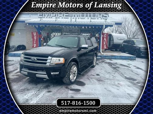 2017 Ford Expedition Platinum