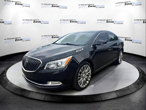 2015 Buick LaCrosse Premium II