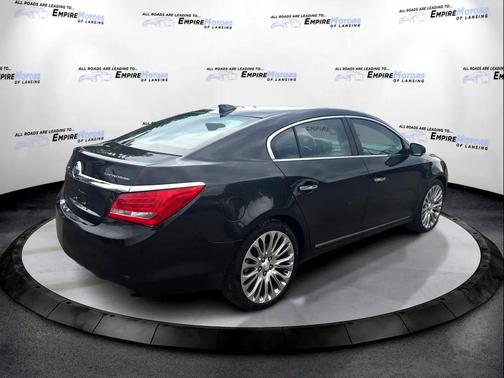 2015 Buick LaCrosse Premium II