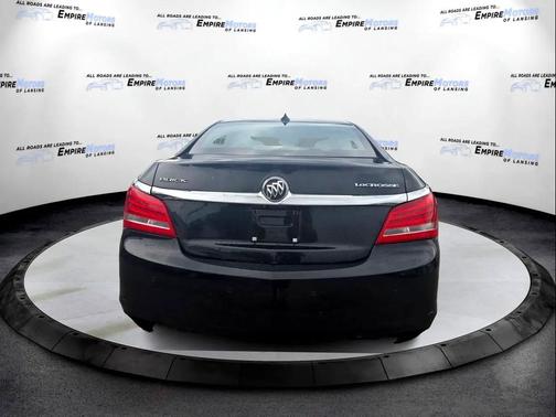 2015 Buick LaCrosse Premium II
