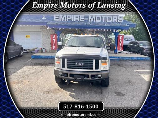 2008 Ford F-350 Lariat