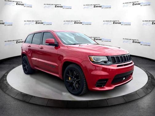 2018 Jeep Grand Cherokee Trackhawk