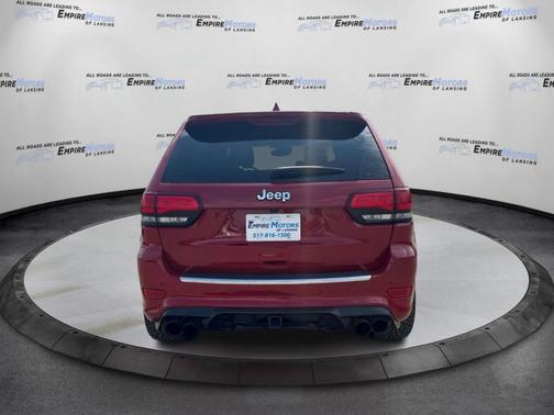 2018 Jeep Grand Cherokee Trackhawk