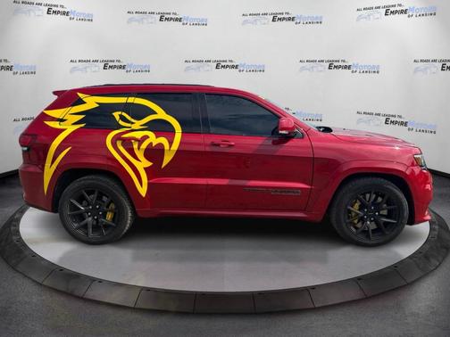 2018 Jeep Grand Cherokee Trackhawk