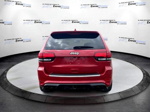 2018 Jeep Grand Cherokee Trackhawk
