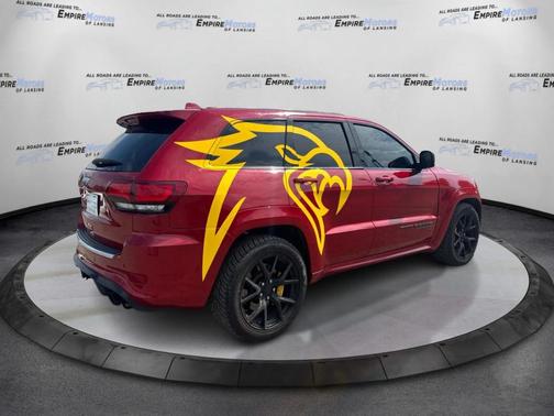 2018 Jeep Grand Cherokee Trackhawk